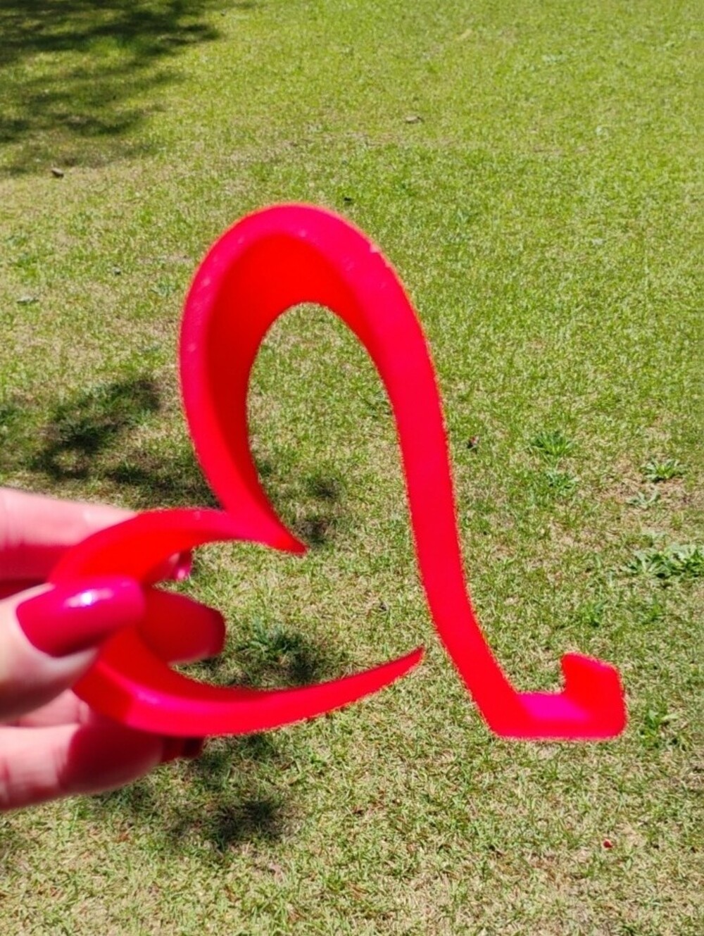 Red Heart Phone Stand - Discounted Shipping - Picture 2 of 2